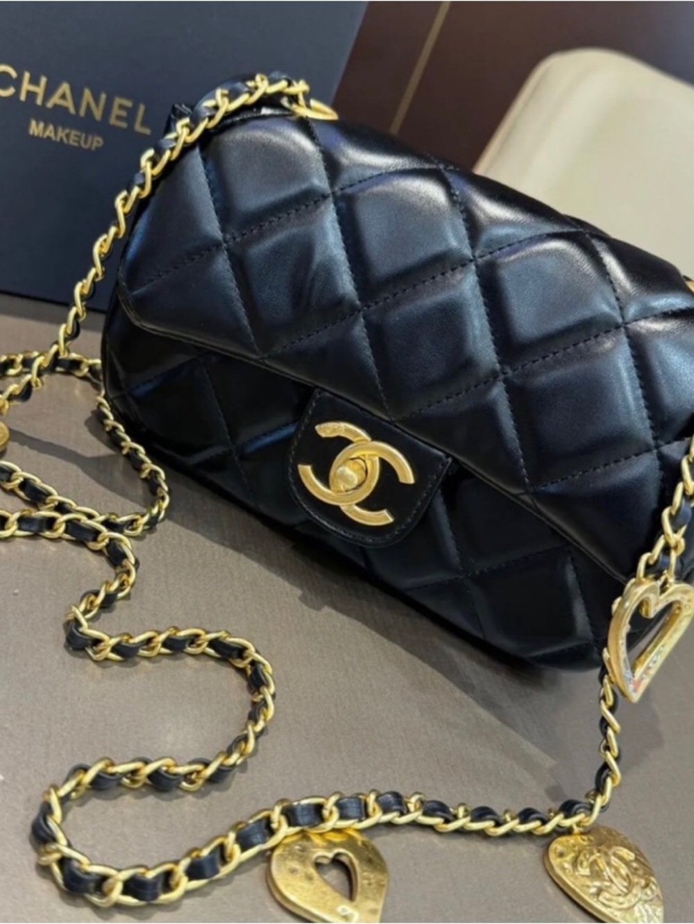 New VIP/GWP Novelty black bag